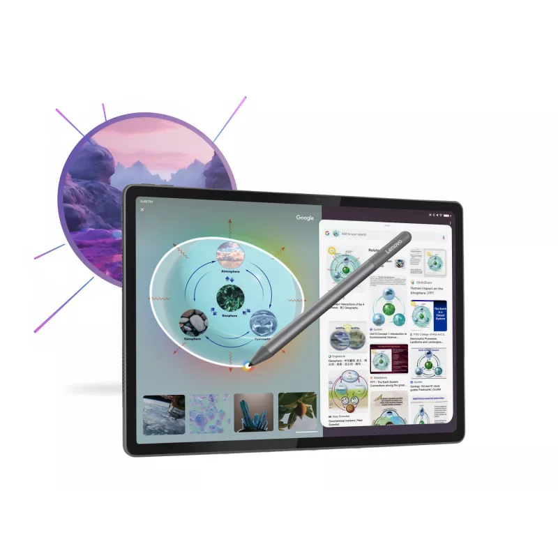 Lenovo Idea Tab Plus Mediatek 256 GB 30,7 cm (12,1 cala) 8 GB Wi-Fi 5 (802.11ac) Android 15 Szary