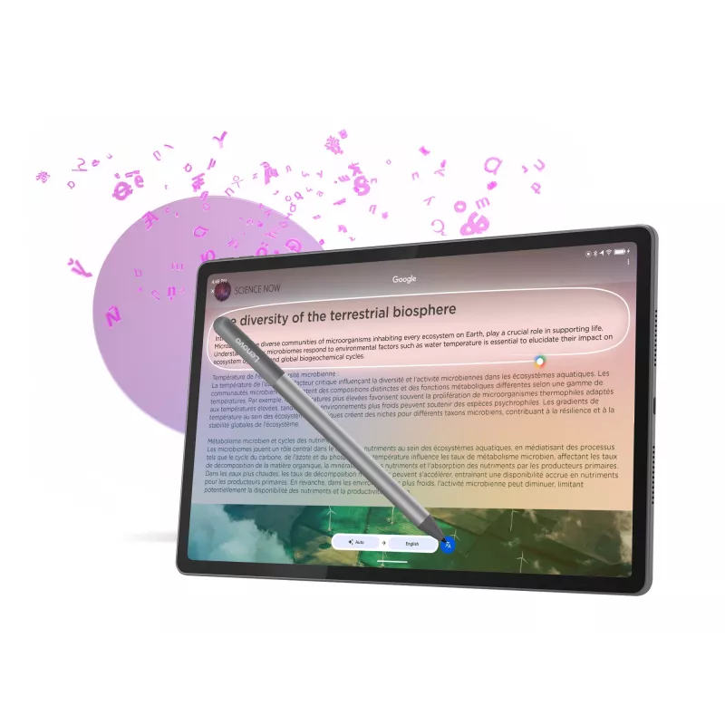 Lenovo Idea Tab Plus Mediatek 256 GB 30,7 cm (12,1 cala) 8 GB Wi-Fi 5 (802.11ac) Android 15 Szary
