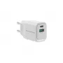 Conceptronic ALTHEA19W33 2-Portowa ładowarka USB PD GaN 33 W, USB-C x 1, USB-A x 1, QC 3.0, PPS, PD 3.0