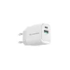 Conceptronic ALTHEA19W33 2-Portowa ładowarka USB PD GaN 33 W, USB-C x 1, USB-A x 1, QC 3.0, PPS, PD 3.0