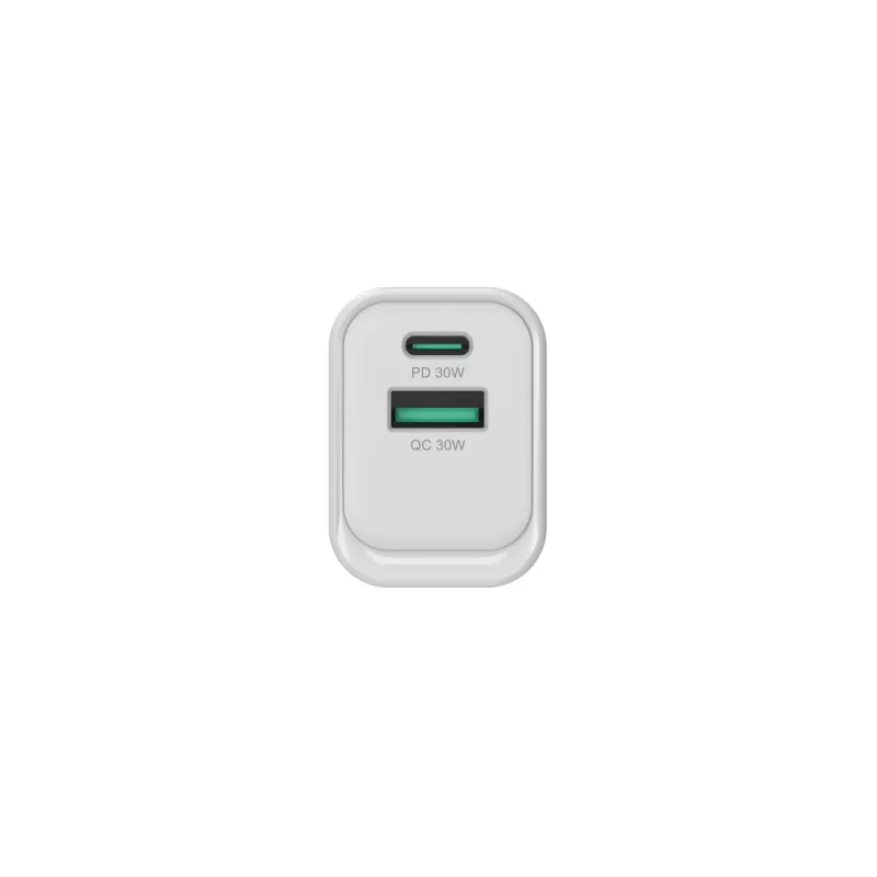 Conceptronic ALTHEA19W33 2-Portowa ładowarka USB PD GaN 33 W, USB-C x 1, USB-A x 1, QC 3.0, PPS, PD 3.0