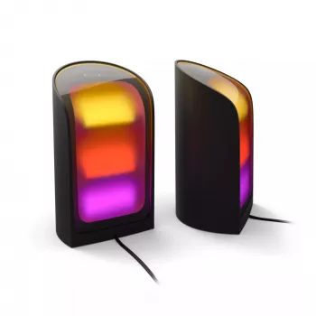Lampa wall washer Philips Hue Play wall washer — LED 1035 lm, wielokolorowa, czarna, aluminium/tworzywo sztuczne, 100–240 V