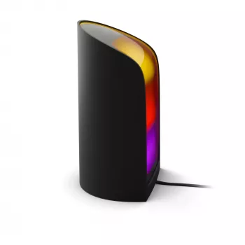 Inteligentna lampa stołowa Philips Hue Flare czarna Bluetooth 76x91x157mm