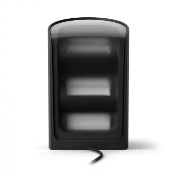 Inteligentna lampa stołowa Philips Hue Flare czarna Bluetooth 76x91x157mm