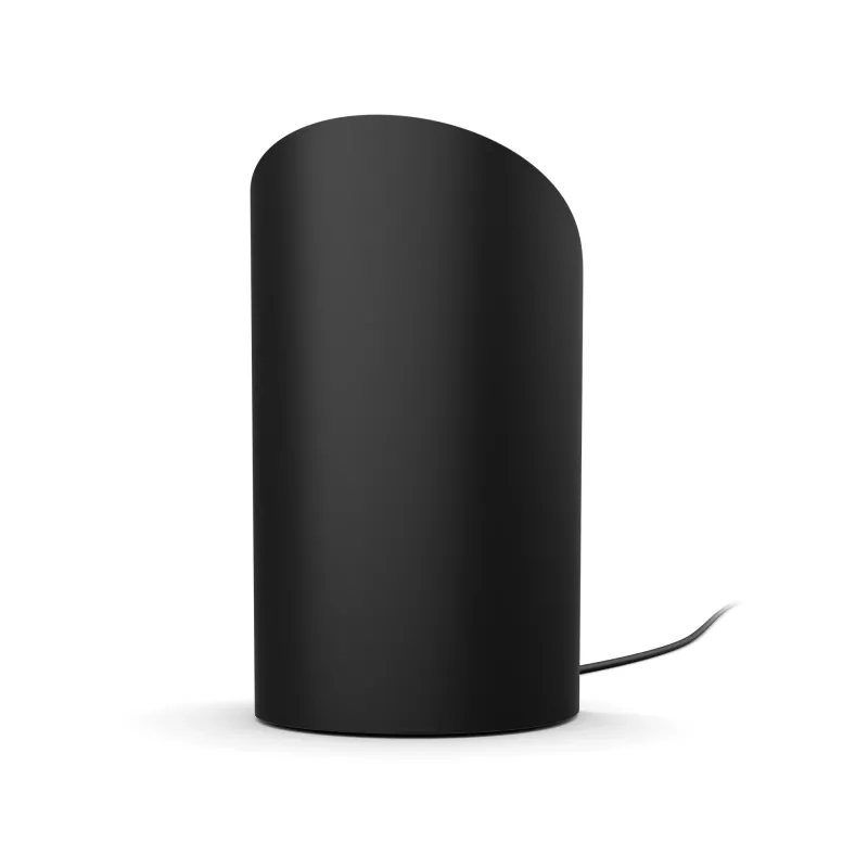 Inteligentna lampa stołowa Philips Hue Flare czarna Bluetooth 76x91x157mm