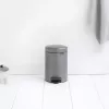 Kosz na śmieci Brabantia 113246 3 L okrągły platynowy