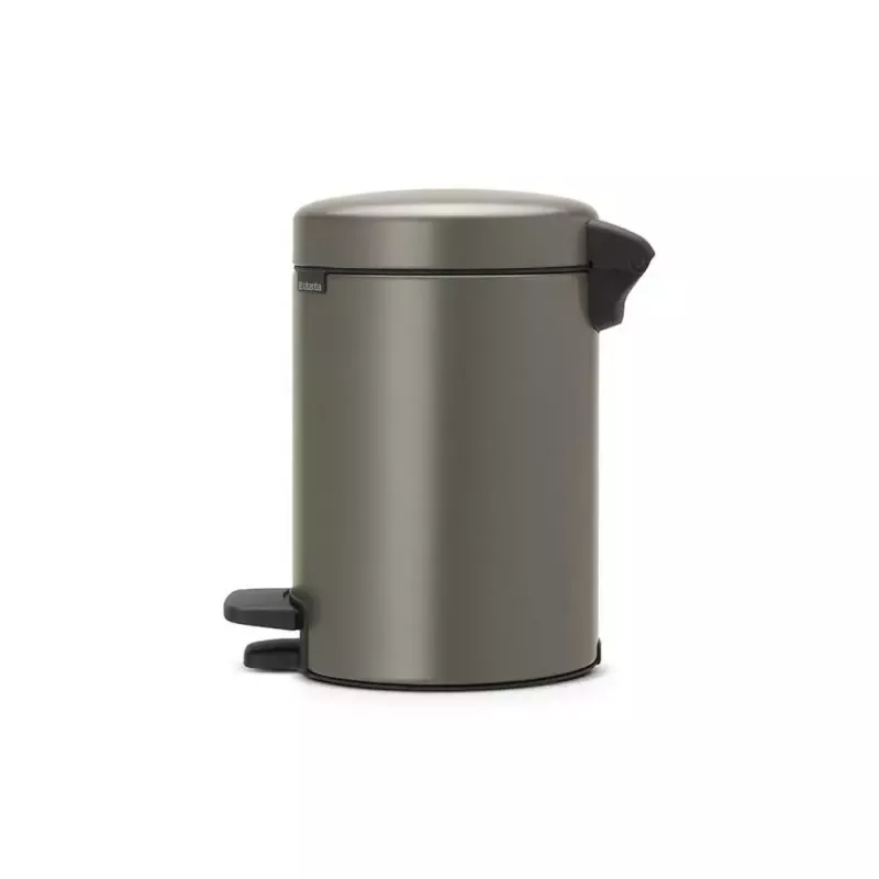 Kosz na śmieci Brabantia 113246 3 L okrągły platynowy