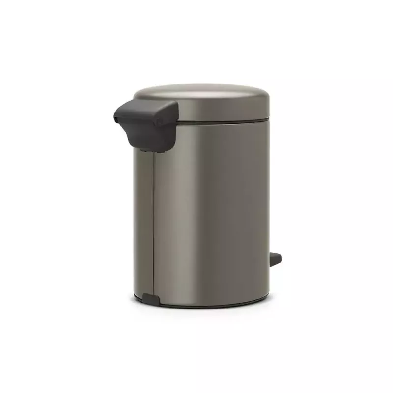 Kosz na śmieci Brabantia 113246 3 L okrągły platynowy