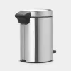 Kosz na śmieci Brabantia NewIcon 3L Stal matowa