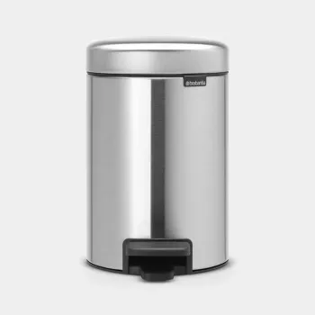Kosz na śmieci Brabantia NewIcon 3L Stal matowa