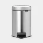 Kosz na śmieci Brabantia NewIcon 3L Stal matowa