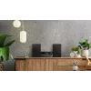 Philips TAM4505M2/12 system audio do domu Mikrosystem audio 80 W Czarny, Ciemnoszary