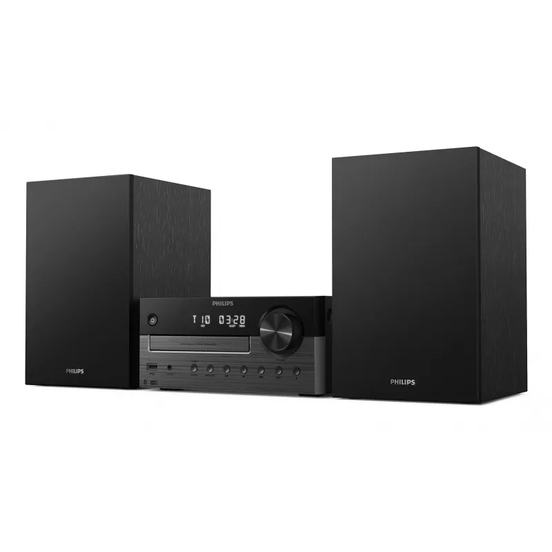 Philips TAM4505M2/12 system audio do domu Mikrosystem audio 80 W Czarny, Ciemnoszary