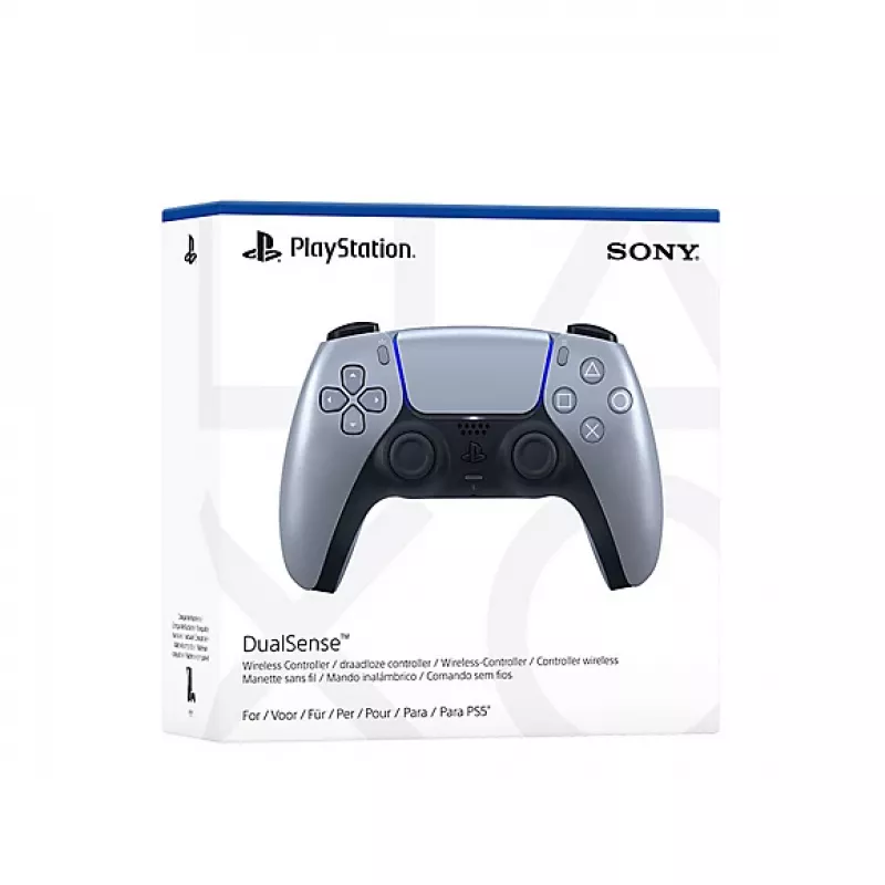 Sony DualSense Czarny, Biały Bluetooth/USB Gamepad Analogowy / Cyfrowy PlayStation 5