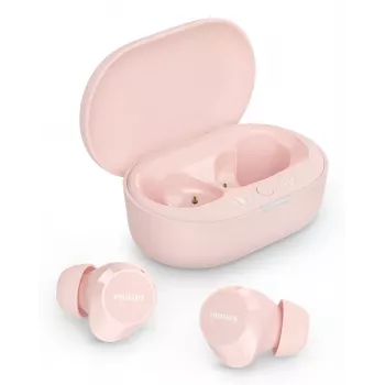 Philips TAT1209PK/00 słuchawki/zestaw słuchawkowy True Wireless Stereo (TWS) douszne Połączenia/Muzyka Bluetooth Różowy