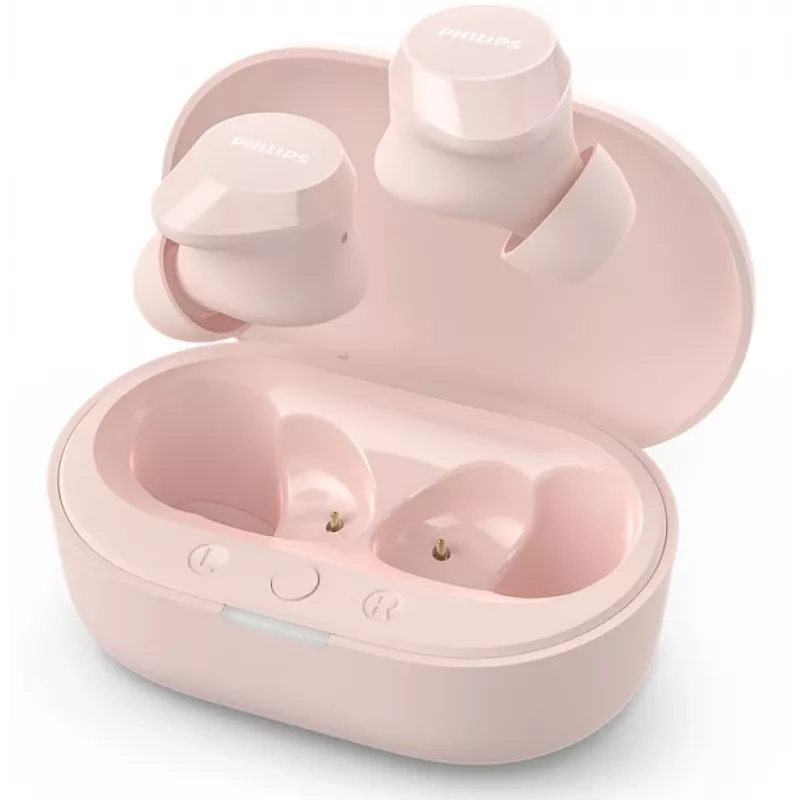 Philips TAT1209PK/00 słuchawki/zestaw słuchawkowy True Wireless Stereo (TWS) douszne Połączenia/Muzyka Bluetooth Różowy