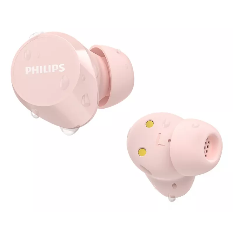Philips TAT1209PK/00 słuchawki/zestaw słuchawkowy True Wireless Stereo (TWS) douszne Połączenia/Muzyka Bluetooth Różowy