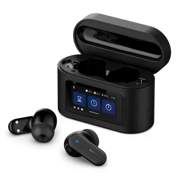 Słuchawki Philips TAT6000BK/00 True Wireless Stereo (TWS) Bluetooth Douszne, 20–20000 Hz, 10 m, Czarny