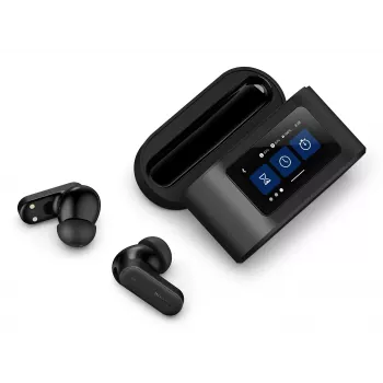 Słuchawki Philips TAT6000BK/00 True Wireless Stereo (TWS) Bluetooth Douszne, 20–20000 Hz, 10 m, Czarny