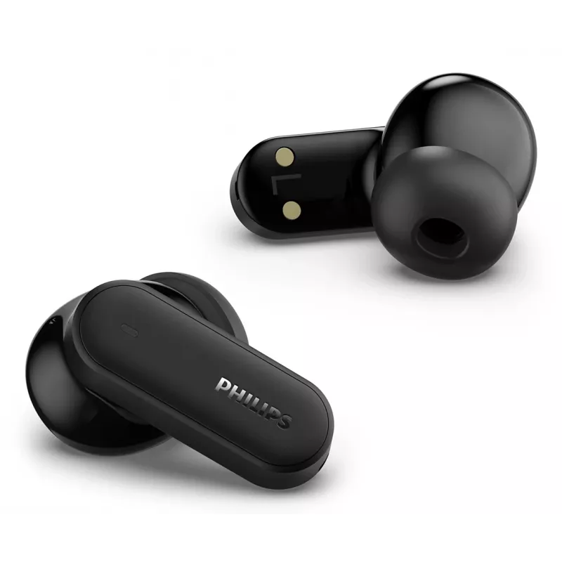 Słuchawki Philips TAT6000BK/00 True Wireless Stereo (TWS) Bluetooth Douszne, 20–20000 Hz, 10 m, Czarny