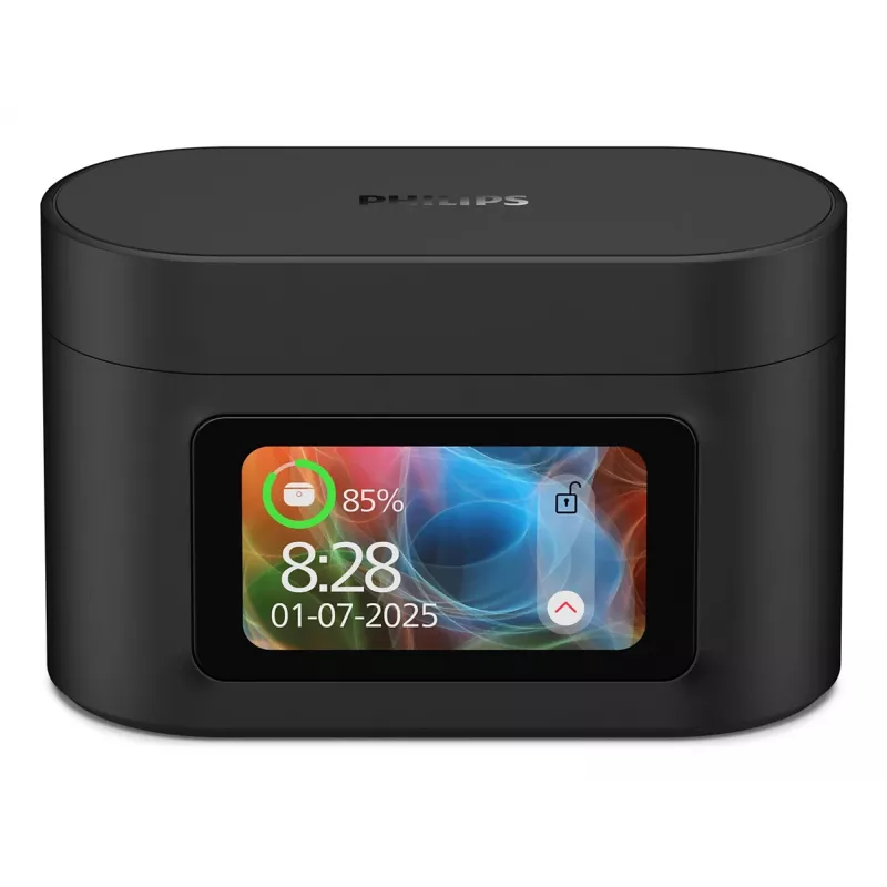 Słuchawki Philips TAT6000BK/00 True Wireless Stereo (TWS) Bluetooth Douszne, 20–20000 Hz, 10 m, Czarny