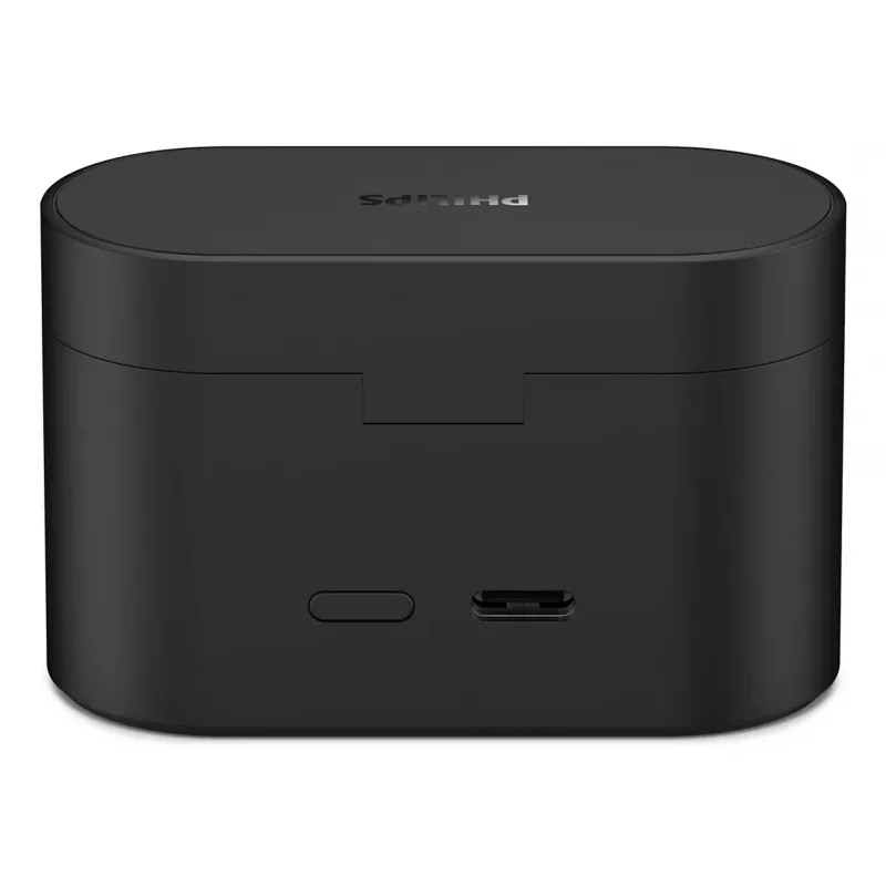 Słuchawki Philips TAT6000BK/00 True Wireless Stereo (TWS) Bluetooth Douszne, 20–20000 Hz, 10 m, Czarny