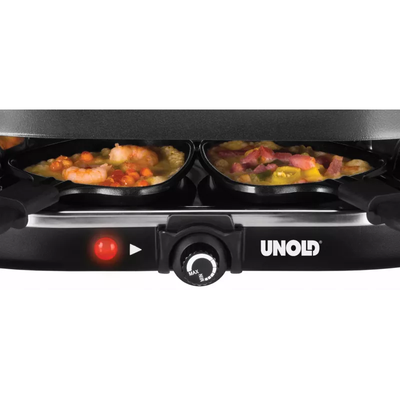 Grill raclette Unold Raclette Gourmet 1200W 220-240V 50/60Hz