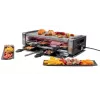 Grill Raclette Unold Delice Basic 1200 W 8 Osób Czarny Stal Nierdzewna