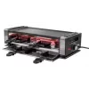Grill Raclette Unold Delice Basic 1200 W 8 Osób Czarny Stal Nierdzewna