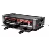 Grill Raclette Unold Delice Basic 1200 W 8 Osób Czarny Stal Nierdzewna