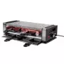 Grill Raclette Unold Delice Basic 1200 W 8 Osób Czarny Stal Nierdzewna