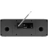 Radio cyfrowe TechniSat DIGITRADIO 3 VOICE Czarny Srebrny