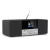 Radio cyfrowe TechniSat DIGITRADIO 3 VOICE Czarny Srebrny