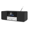 Radio cyfrowe TechniSat DIGITRADIO 3 VOICE Czarny Srebrny