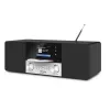 Radio cyfrowe TechniSat DIGITRADIO 3 VOICE Czarny Srebrny
