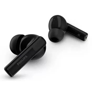 Bezprzewodowy zestaw słuchawkowy douszny Philips TAT2520BK/00 — Bluetooth, 20–20000 Hz, zasięg 10 m, 40 g, czarny