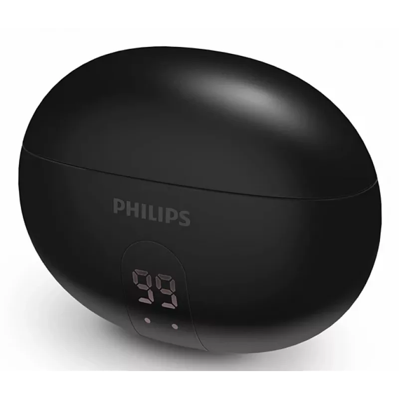 Bezprzewodowy zestaw słuchawkowy douszny Philips TAT2520BK/00 — Bluetooth, 20–20000 Hz, zasięg 10 m, 40 g, czarny