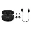 Bezprzewodowy zestaw słuchawkowy douszny Philips TAT2520BK/00 — Bluetooth, 20–20000 Hz, zasięg 10 m, 40 g, czarny