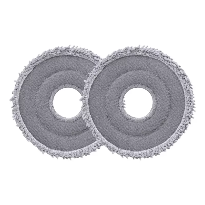 Mop pad do robota odkurzającego Xiaomi Roborock szary opakowanie 4 szt