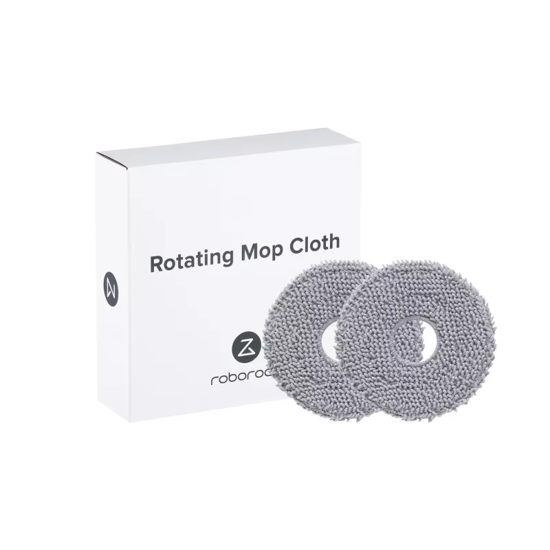Mop pad do robota odkurzającego Xiaomi Roborock szary opakowanie 4 szt