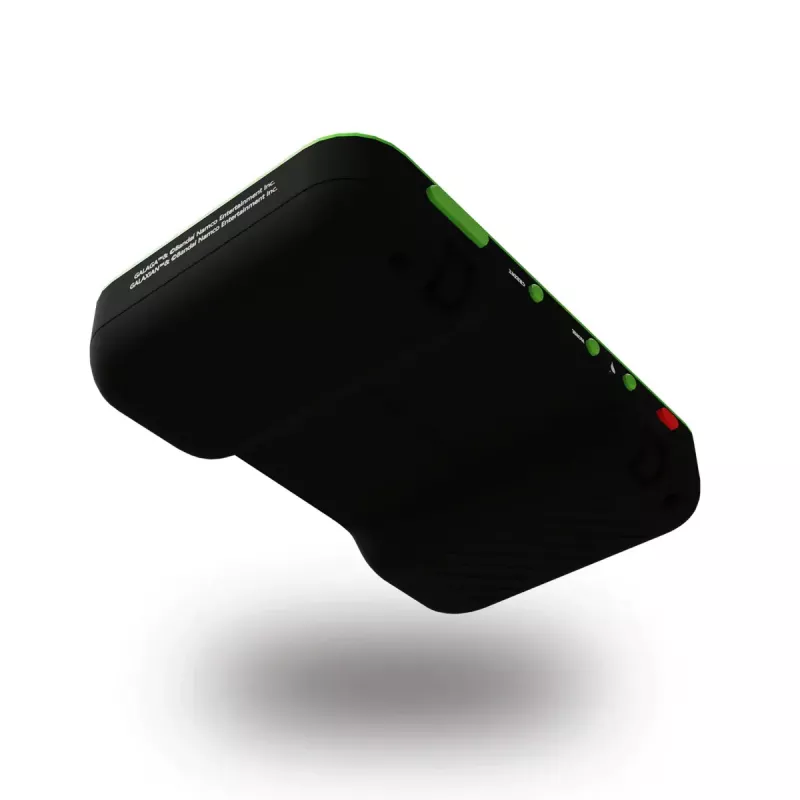 Przenośna konsola do gier keine Marke My Arcade GALAGA Pocket Player Pro — wyświetlacz 2,75 cala (6,98 cm), pad kierunkowy, 3,5 mm, USB/bateria AA