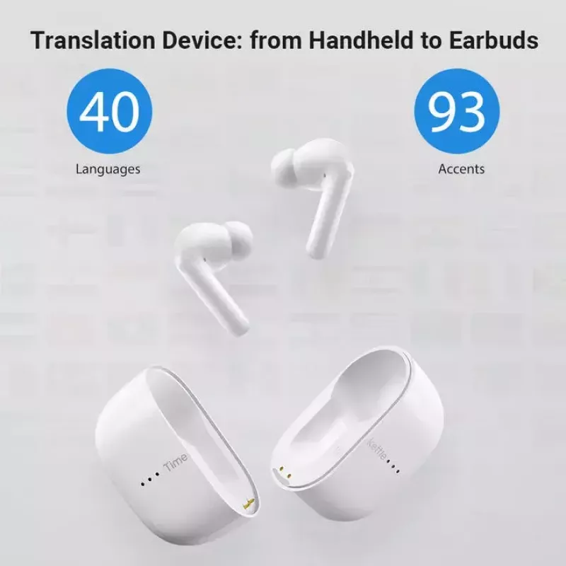 Zestaw słuchawkowy Timekettle M3 Translator