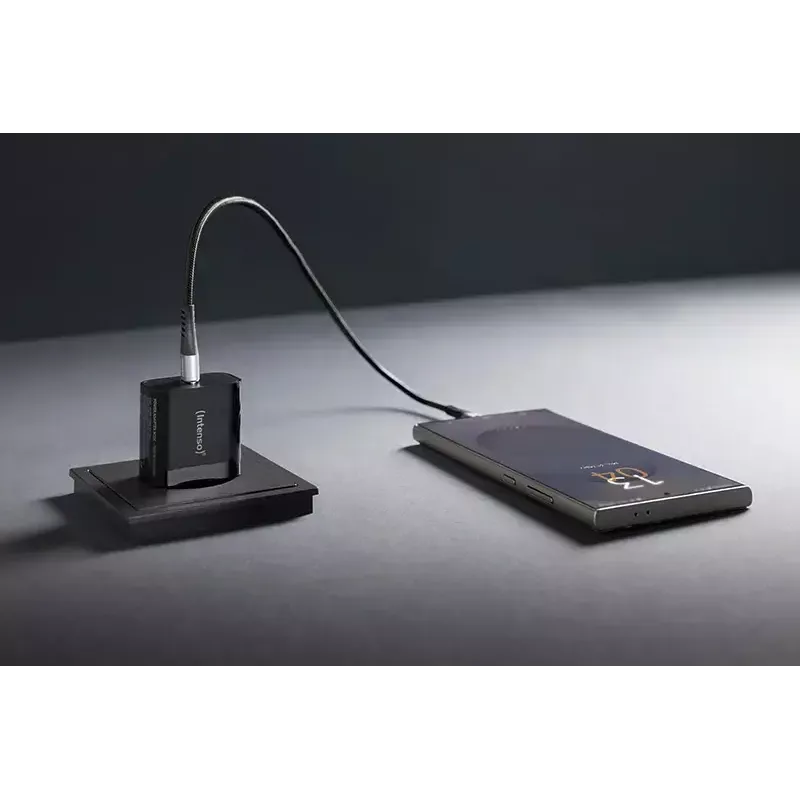 Zasilacz Intenso W20C 20W USB-C Czarny