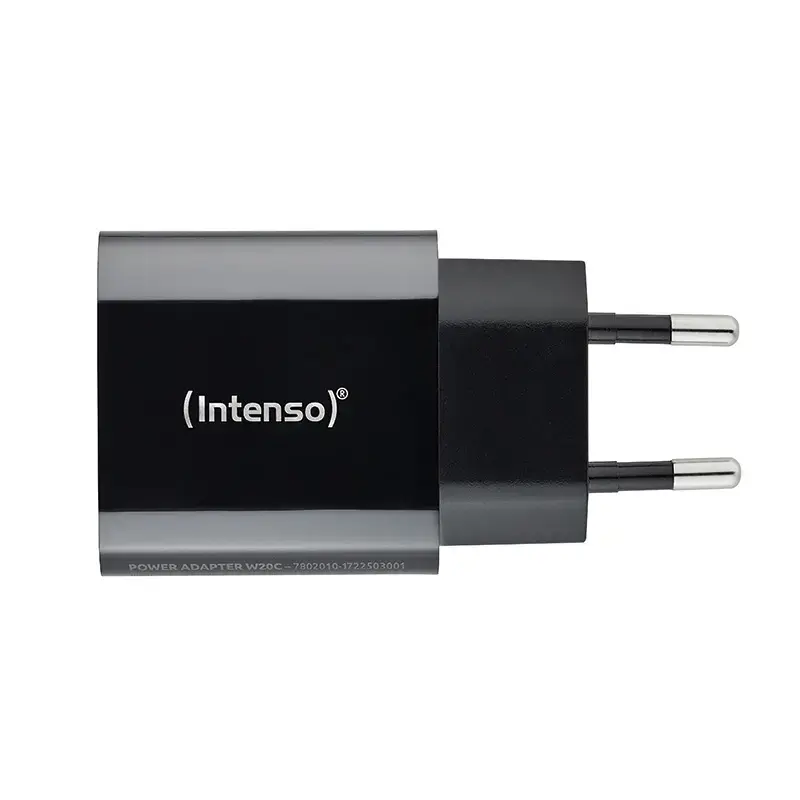 Zasilacz Intenso W20C 20W USB-C Czarny