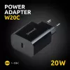 Zasilacz Intenso W20C 20W USB-C Czarny