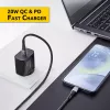 Zasilacz Intenso W20C 20W USB-C Czarny