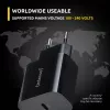 Zasilacz Intenso W20C 20W USB-C Czarny