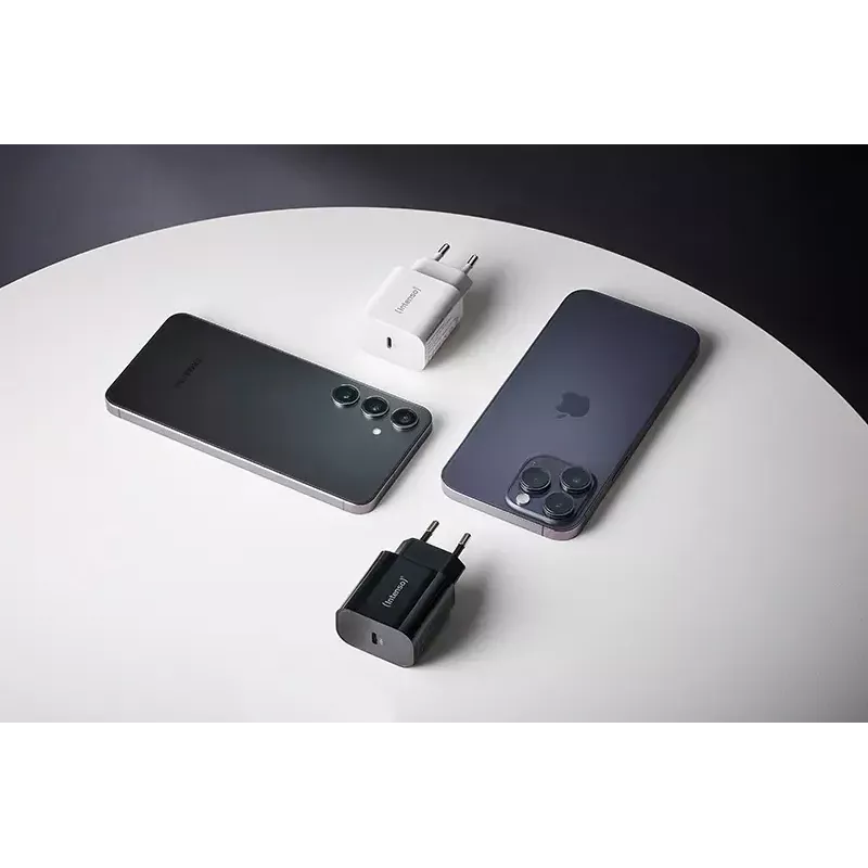 Zasilacz Intenso W20C 20W USB-C Czarny