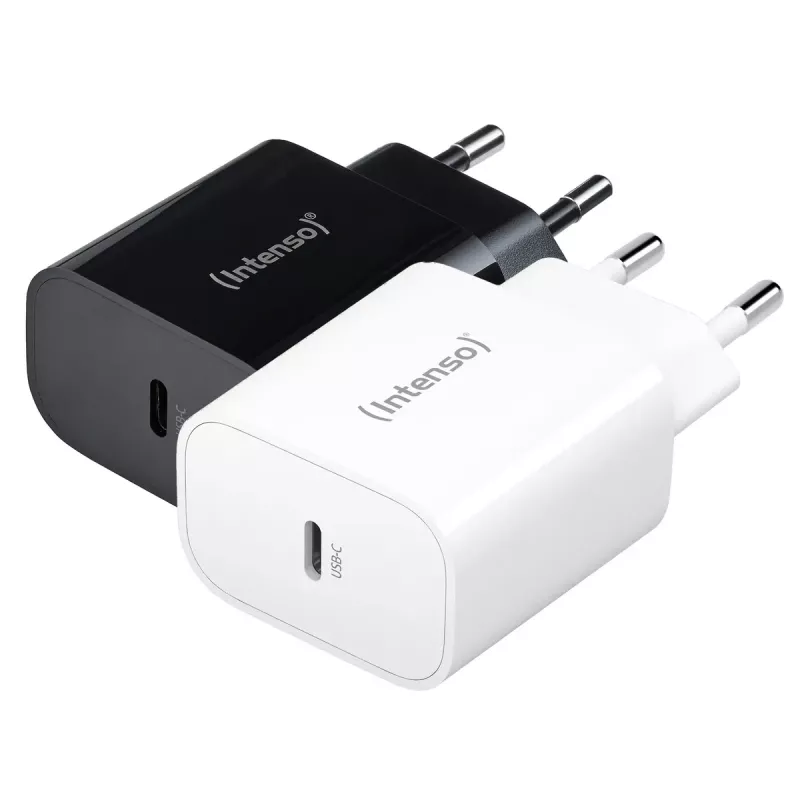 Zasilacz Intenso W20C 20W USB-C Czarny
