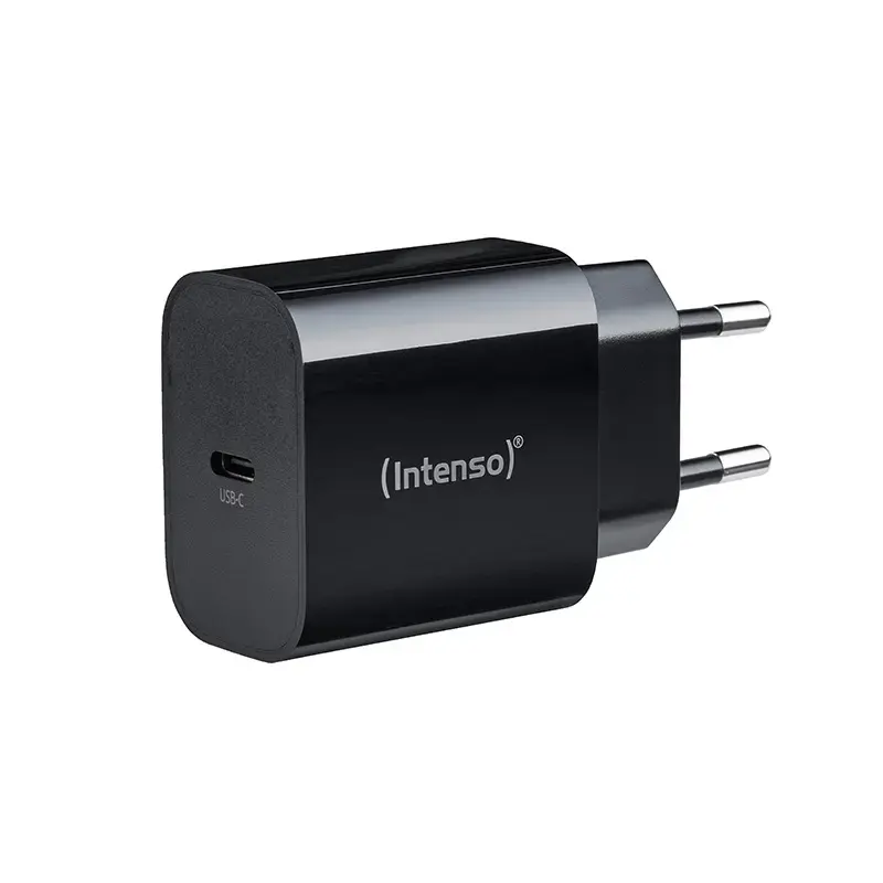 Zasilacz Intenso W20C 20W USB-C Czarny